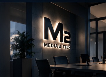 Modern technology office concept